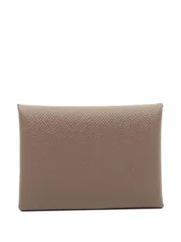 Hermès Pre-Owned: Серебристый кошелёк 