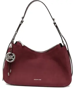 Michael Kors: Бордовая сумка 