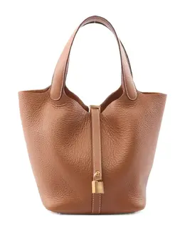 Hermès Pre-Owned: Коричневая сумка 