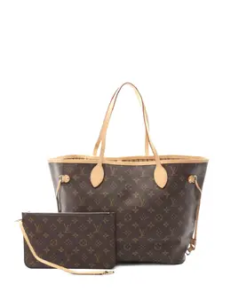 Louis Vuitton Pre-Owned: Коричневая сумка 