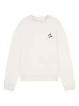 Maison Kitsuné: Свитшот с длинным рукавом 