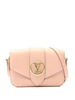 Louis Vuitton Pre-Owned: Розовая сумка 