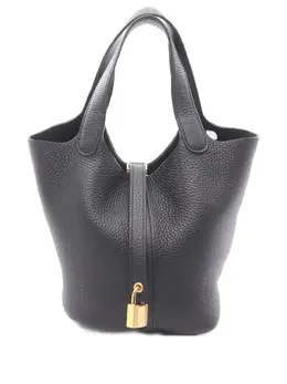 Hermès Pre-Owned: Чёрная сумка 