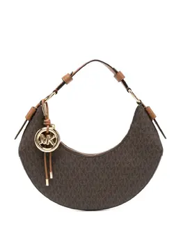 Michael Kors: Коричневая сумка 