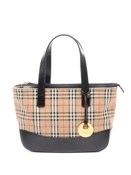 Burberry Pre-Owned: Чёрная сумка 