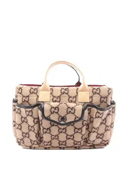 Gucci Pre-Owned: Бежевая сумка 