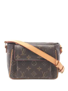 Louis Vuitton Pre-Owned: Коричневая сумка 