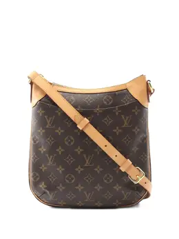 Louis Vuitton Pre-Owned: Коричневая сумка 