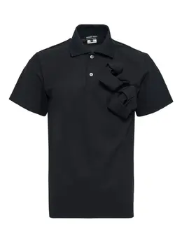 Comme des Garçons Homme Deux: Чёрное поло 