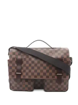 Louis Vuitton Pre-Owned: Коричневая сумка 