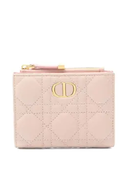 Christian Dior Pre-Owned: Светлый кошелёк 