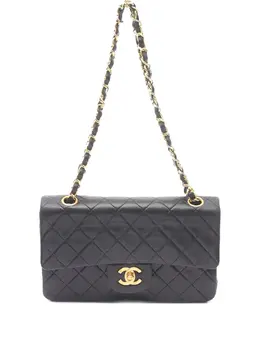 CHANEL Pre-Owned: Чёрная сумка 