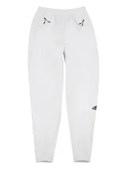 adidas: Белые брюки 