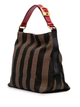 Fendi Pre-Owned: Коричневая сумка 