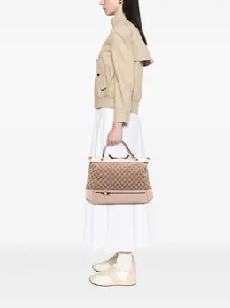 Gucci Pre-Owned: Коричневая сумка 