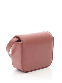 Celine Pre-Owned: Блестящая сумка через плечо 