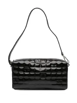 CHANEL Pre-Owned: Чёрная сумка 