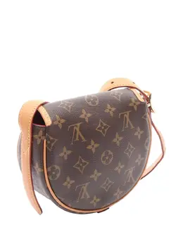 Louis Vuitton Pre-Owned: Коричневая сумка через плечо 
