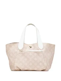 Louis Vuitton Pre-Owned: Коричневая сумка-шоппер 