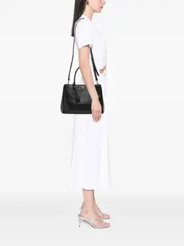 Prada Pre-Owned: Чёрная сумка 