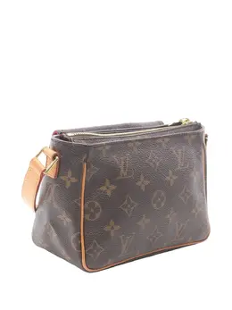 Louis Vuitton Pre-Owned: Коричневая сумка через плечо 