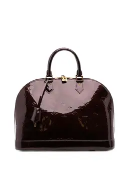 Louis Vuitton Pre-Owned: Красная сумка 
