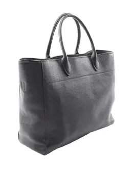 Prada Pre-Owned: Чёрная сумка-шоппер 
