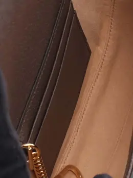 Gucci Pre-Owned: Коричневая сумка через плечо 