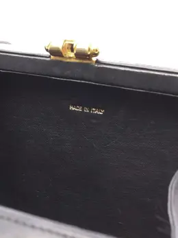 CHANEL Pre-Owned: Чёрная сумка через плечо 