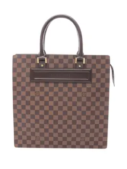 Louis Vuitton Pre-Owned: Коричневая сумка-шоппер 
