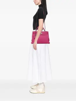 Hermès Pre-Owned: Розовая сумка 