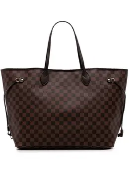 Louis Vuitton Pre-Owned: Коричневая сумка-шоппер 