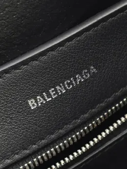 Balenciaga Pre-Owned: Чёрная сумка-шоппер 
