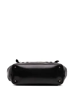 Burberry Pre-Owned: Чёрная сумка 