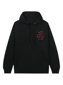 Anti Social Social Club: Толстовка с принтом 
