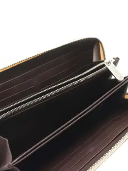 Louis Vuitton Pre-Owned: Коричневый кошелёк 