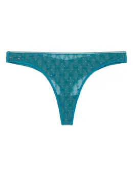 Marlies Dekkers: Голубые трусы 