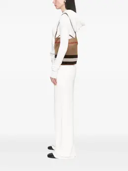 Burberry Pre-Owned: Коричневая сумка 