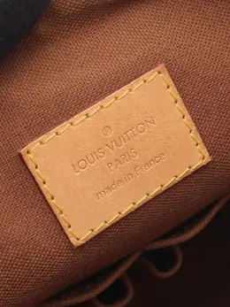 Louis Vuitton Pre-Owned: Коричневая сумка через плечо 