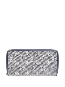 Louis Vuitton Pre-Owned: Голубой кошелёк 