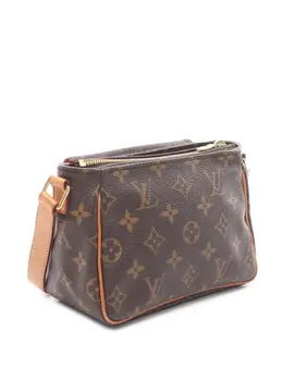 Louis Vuitton Pre-Owned: Коричневая сумка через плечо 