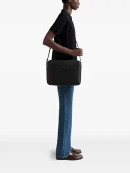 Bally: Чёрная сумка 