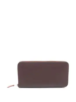 Hermès Pre-Owned: Коричневый кошелёк 