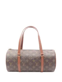 Louis Vuitton Pre-Owned: Коричневая сумка 