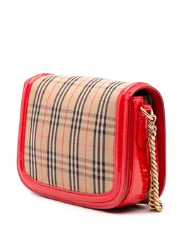 Burberry Pre-Owned: Коричневая сумка 