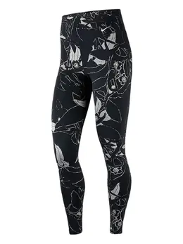 Nike: Легинсы с цветочным принтом 