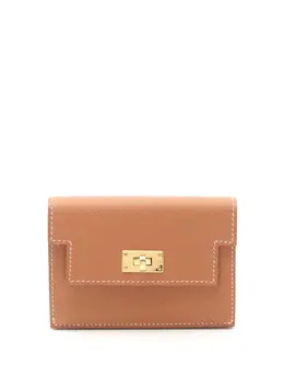 Hermès Pre-Owned: Коричневый кошелёк 