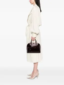Louis Vuitton Pre-Owned: Фиолетовая сумка 