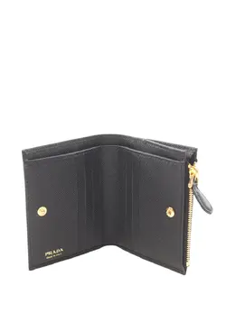 Prada Pre-Owned: Чёрный кошелёк 