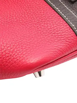 Hermès Pre-Owned: Двухцветная сумка 